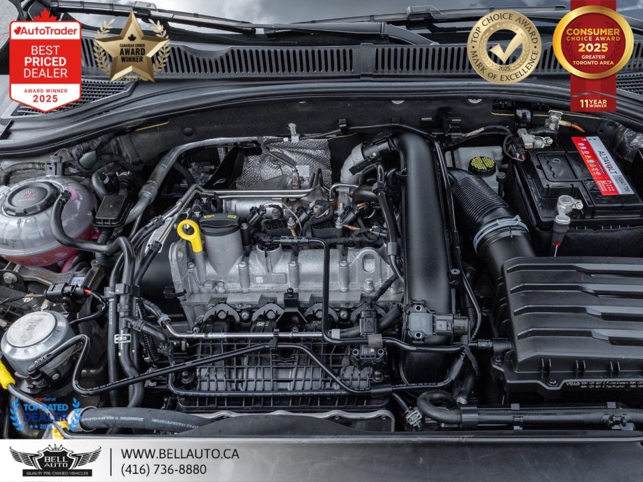 2021 Volkswagen Jetta Highline | NAVI | B.CAM | LTHR | SUNROOF | NOACCIDENT Toronto ON