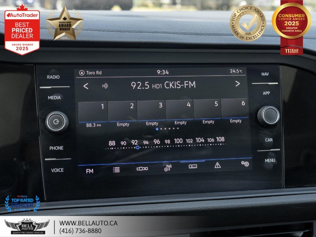 2021 Volkswagen Jetta Highline | NAVI | B.CAM | LTHR | SUNROOF | NOACCIDENT Toronto ON