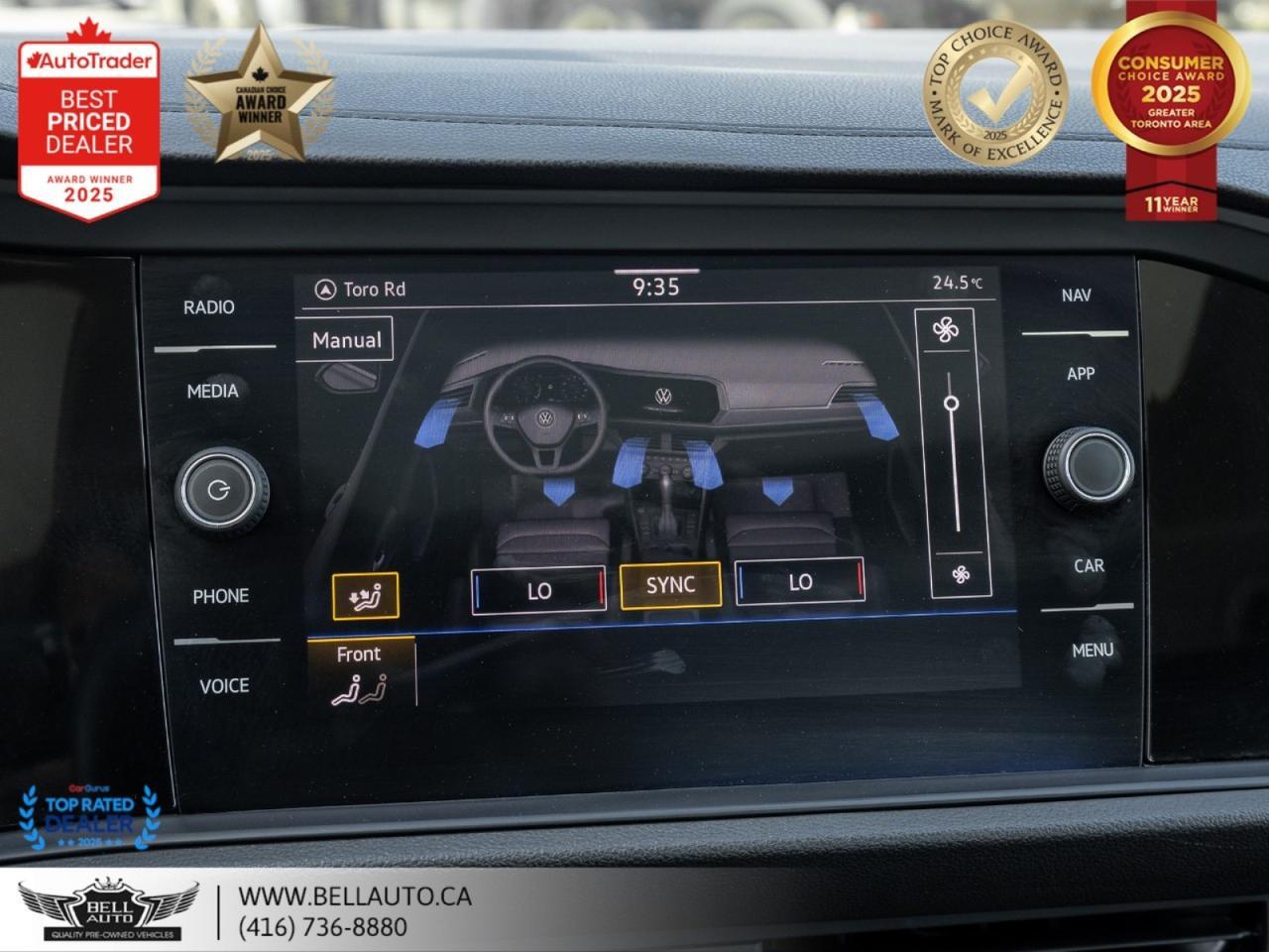 2021 Volkswagen Jetta Highline | NAVI | B.CAM | LTHR | SUNROOF | NOACCIDENT Toronto ON