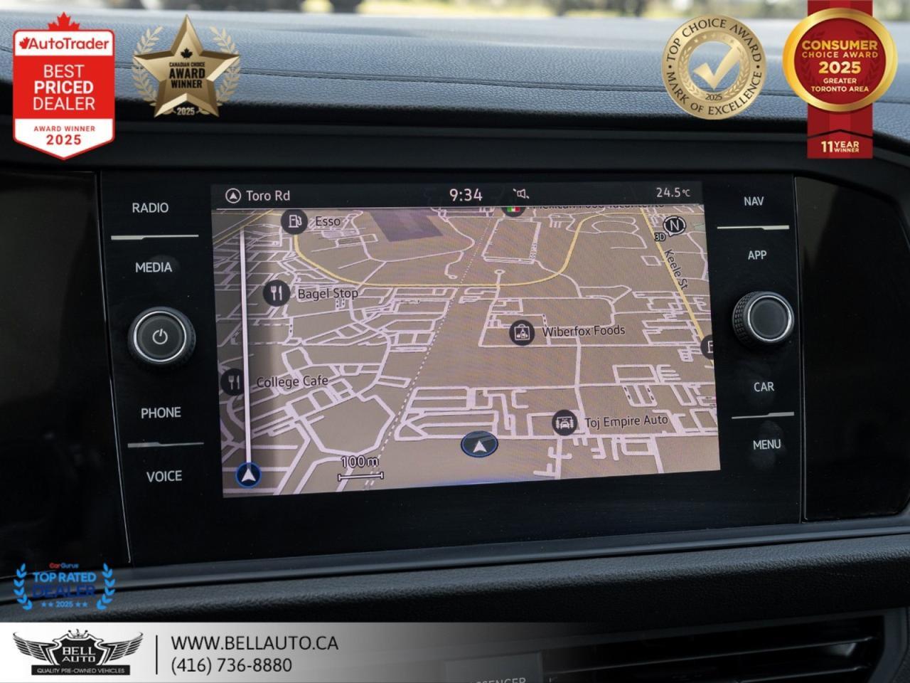 2021 Volkswagen Jetta Highline | NAVI | B.CAM | LTHR | SUNROOF | NOACCIDENT Toronto ON