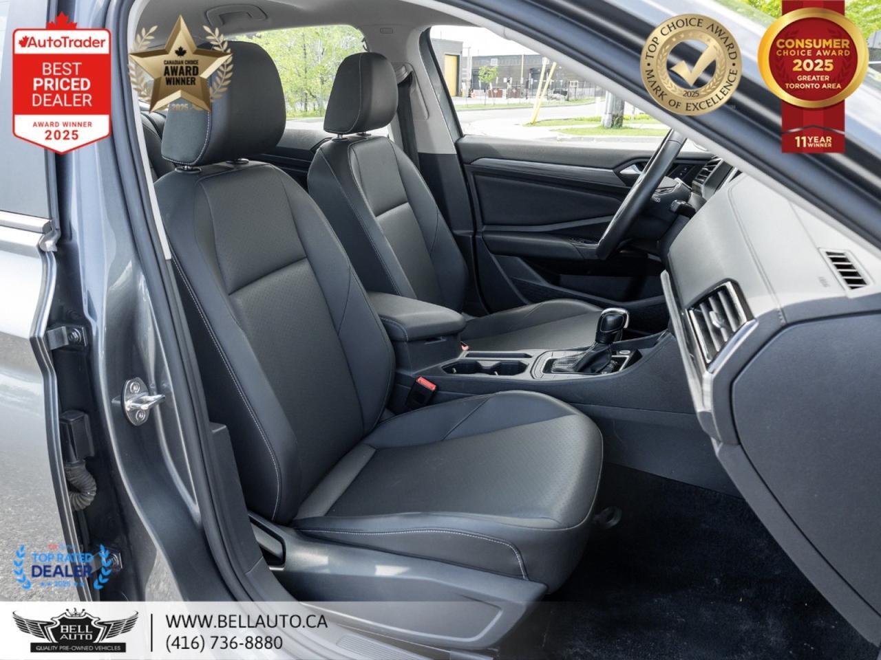 2021 Volkswagen Jetta Highline | NAVI | B.CAM | LTHR | SUNROOF | NOACCIDENT Toronto ON
