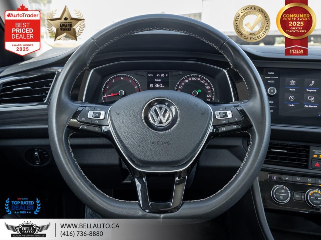 2021 Volkswagen Jetta Highline | NAVI | B.CAM | LTHR | SUNROOF | NOACCIDENT Toronto ON