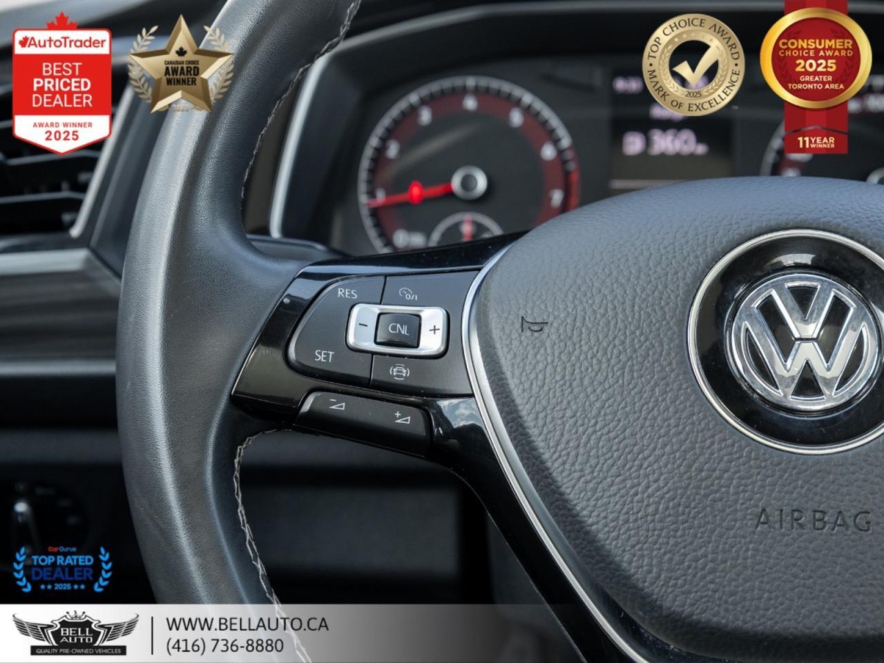 2021 Volkswagen Jetta Highline | NAVI | B.CAM | LTHR | SUNROOF | NOACCIDENT Toronto ON