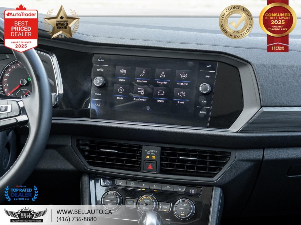 2021 Volkswagen Jetta Highline | NAVI | B.CAM | LTHR | SUNROOF | NOACCIDENT Toronto ON