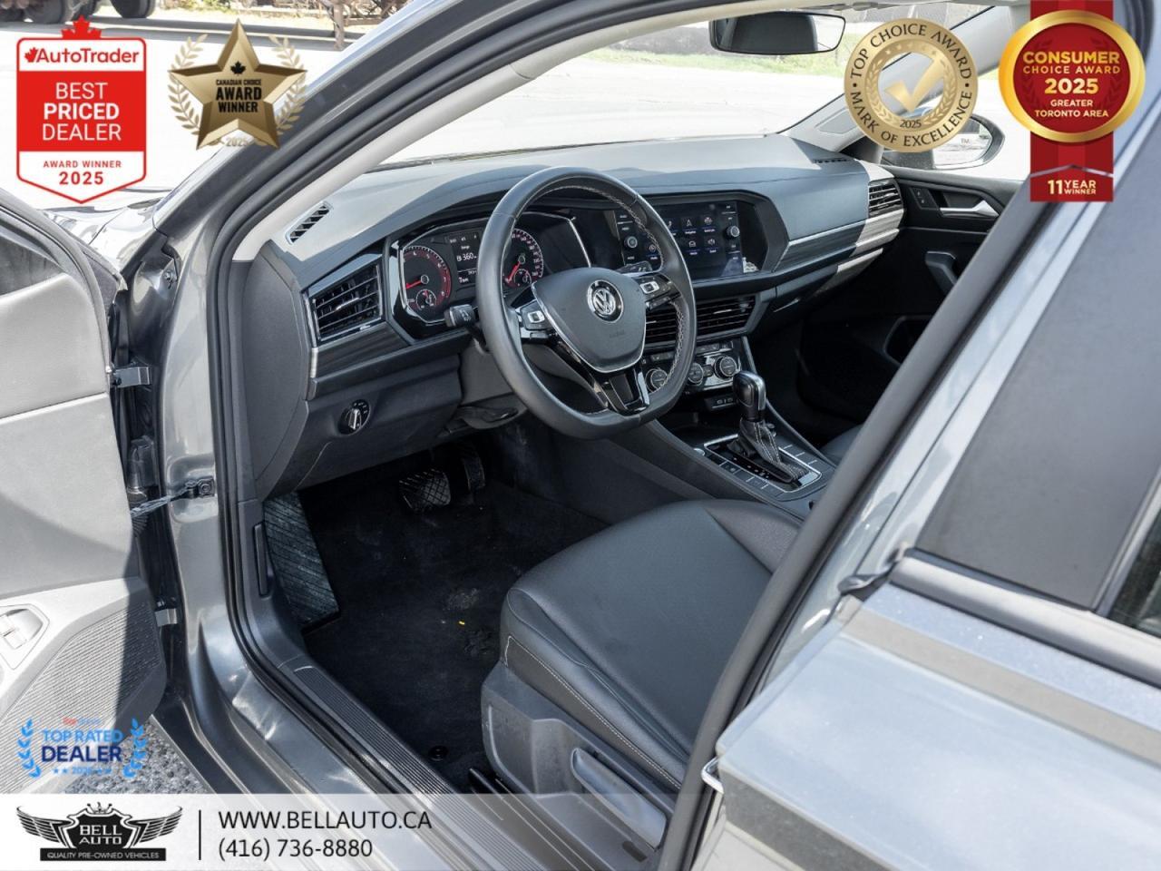 2021 Volkswagen Jetta Highline | NAVI | B.CAM | LTHR | SUNROOF | NOACCIDENT Toronto ON