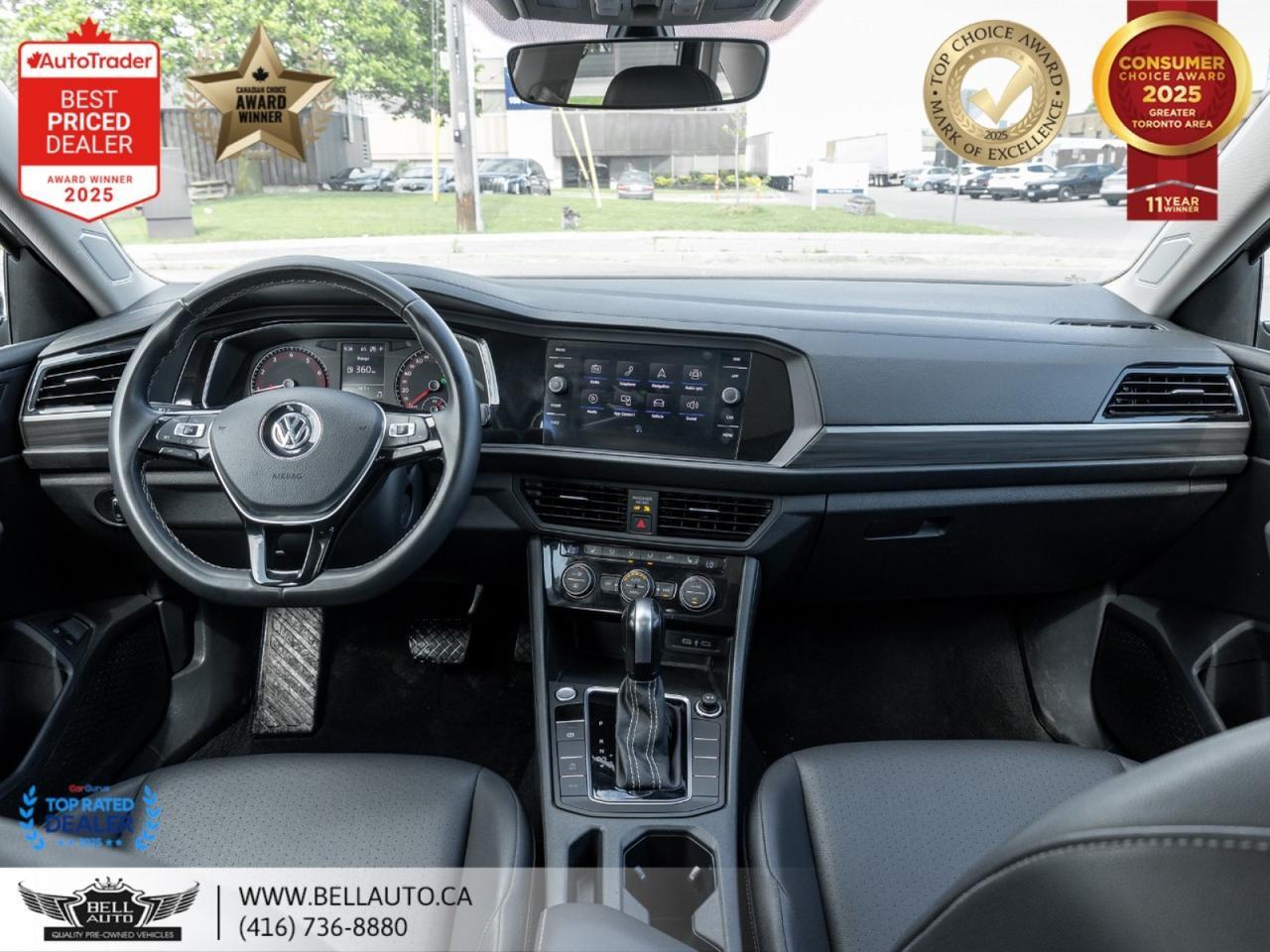 2021 Volkswagen Jetta Highline | NAVI | B.CAM | LTHR | SUNROOF | NOACCIDENT Toronto ON