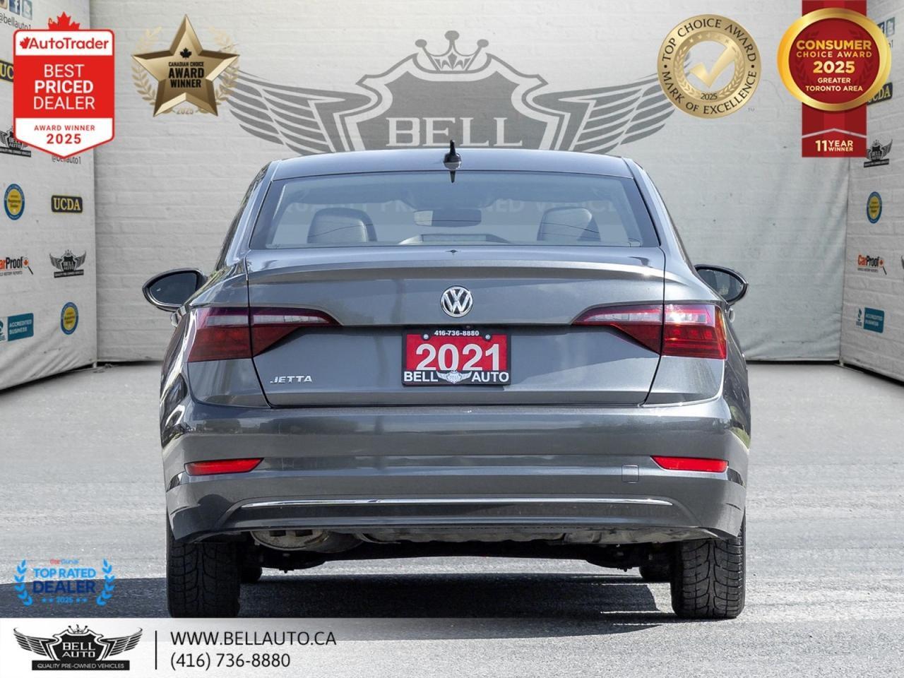 2021 Volkswagen Jetta Highline | NAVI | B.CAM | LTHR | SUNROOF | NOACCIDENT Toronto ON