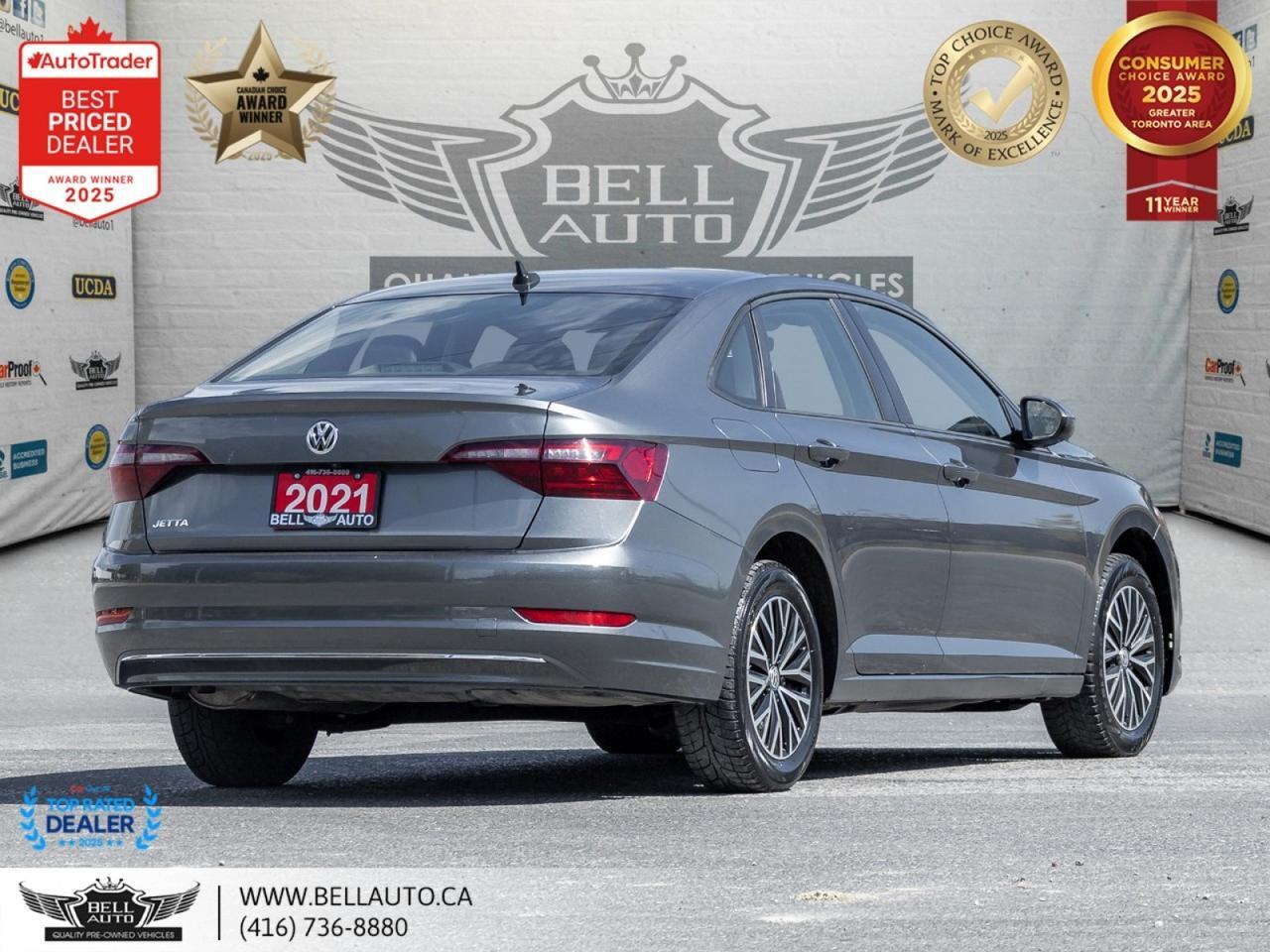 2021 Volkswagen Jetta Highline | NAVI | B.CAM | LTHR | SUNROOF | NOACCIDENT Toronto ON