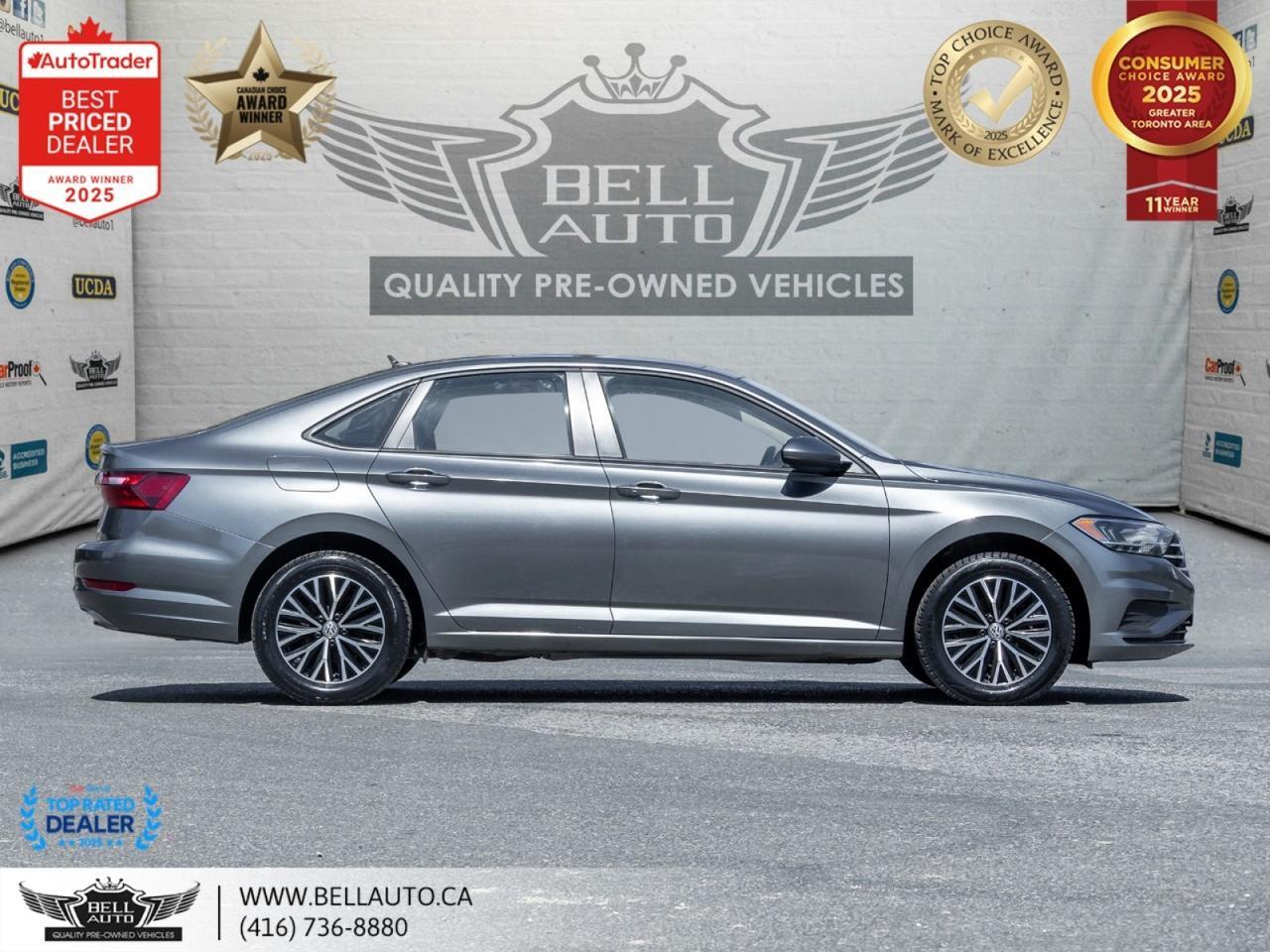 2021 Volkswagen Jetta Highline | NAVI | B.CAM | LTHR | SUNROOF | NOACCIDENT Toronto ON