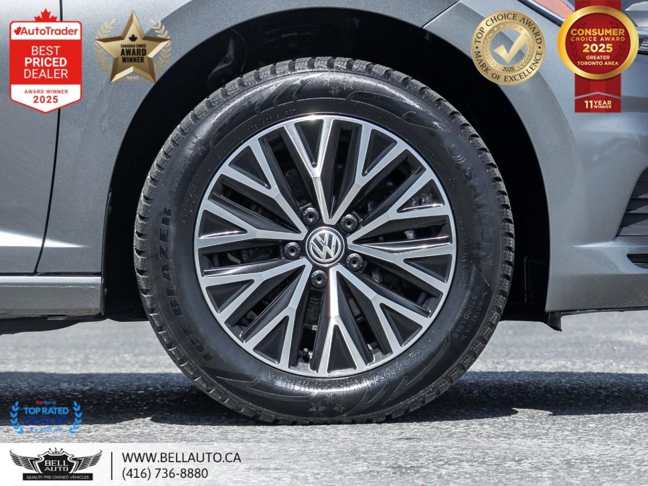 2021 Volkswagen Jetta Highline | NAVI | B.CAM | LTHR | SUNROOF | NOACCIDENT Toronto ON