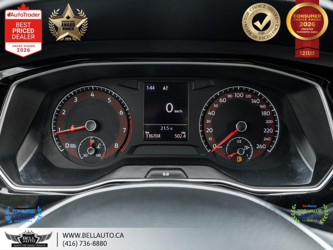 2021 Volkswagen Jetta Highline R-Line Manual | SUNROOF | B.CAM | LTHR | NOACCIDENT Toronto ON