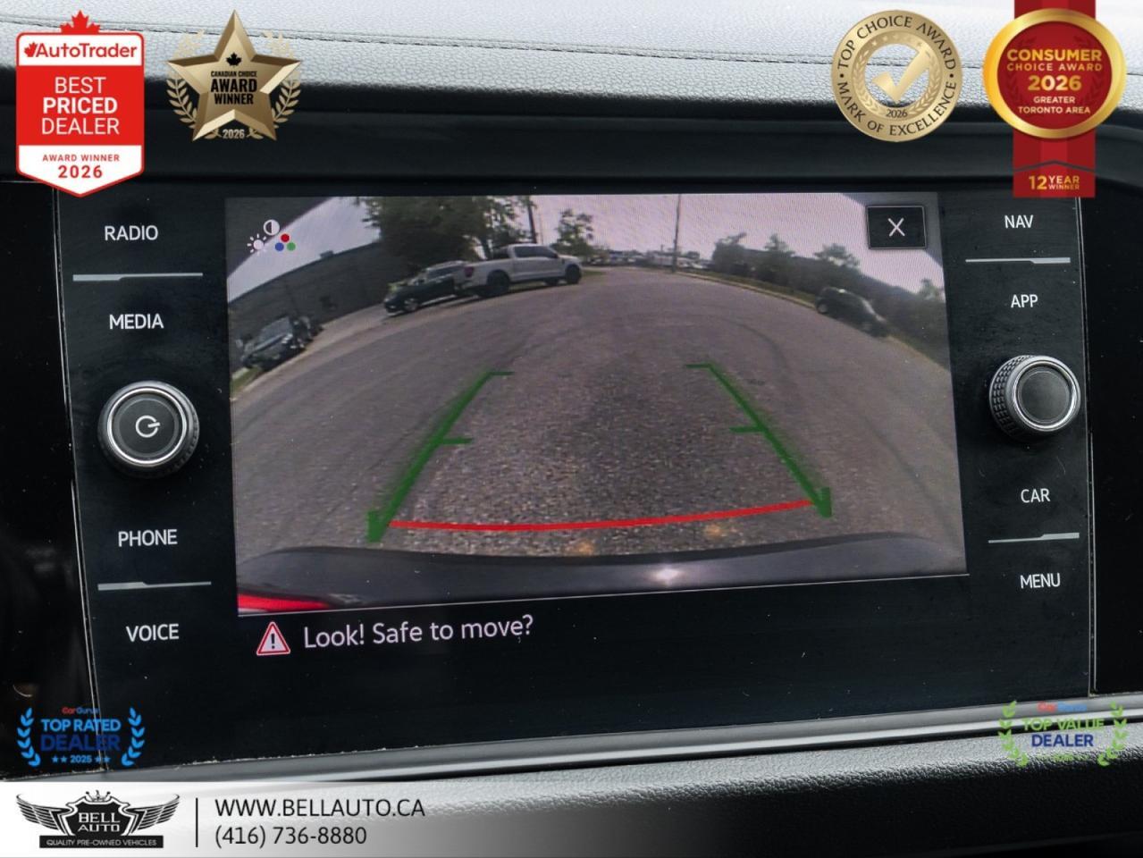 2021 Volkswagen Jetta Highline R-Line Manual | SUNROOF | B.CAM | LTHR | NOACCIDENT Toronto ON