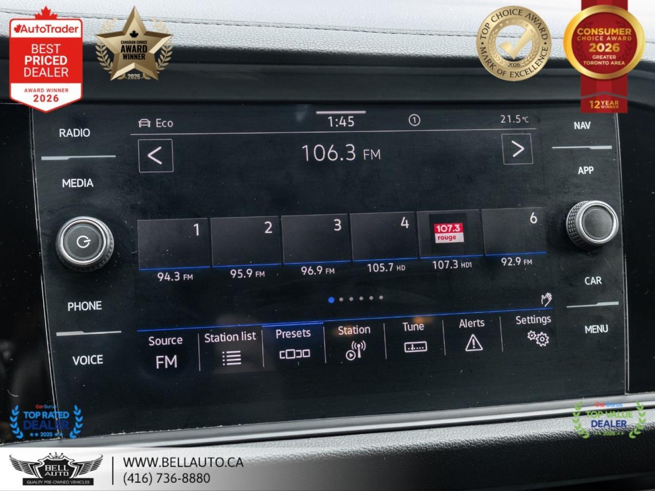 2021 Volkswagen Jetta Highline R-Line Manual | SUNROOF | B.CAM | LTHR | NOACCIDENT Toronto ON