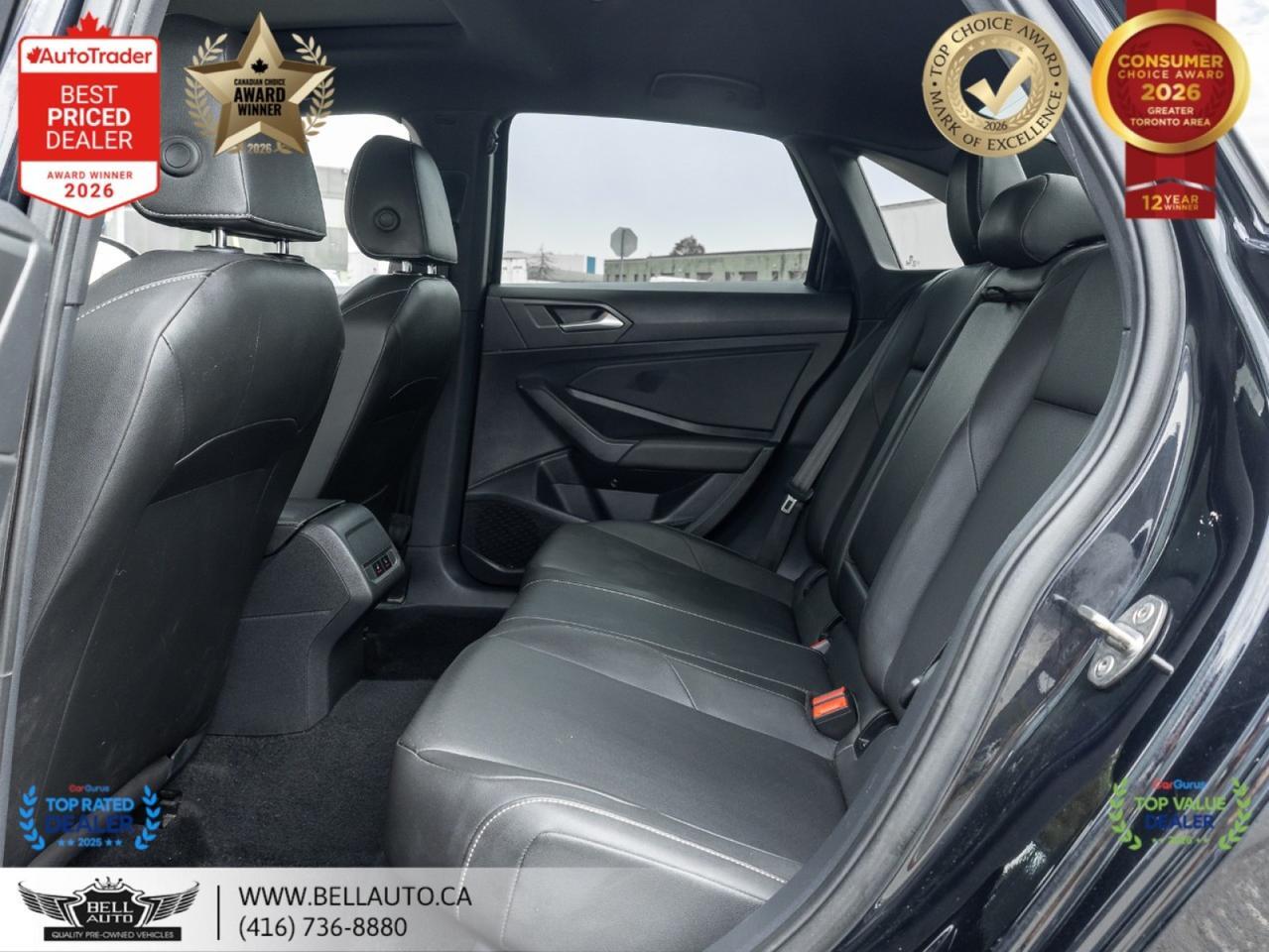 2021 Volkswagen Jetta Highline R-Line Manual | SUNROOF | B.CAM | LTHR | NOACCIDENT Toronto ON
