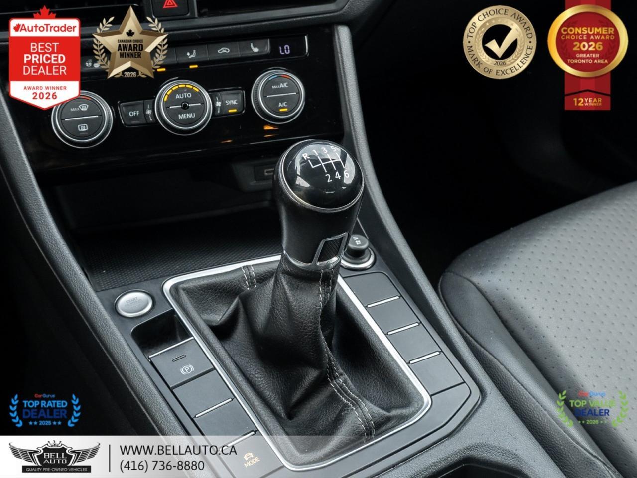 2021 Volkswagen Jetta Highline R-Line Manual | SUNROOF | B.CAM | LTHR | NOACCIDENT Toronto ON