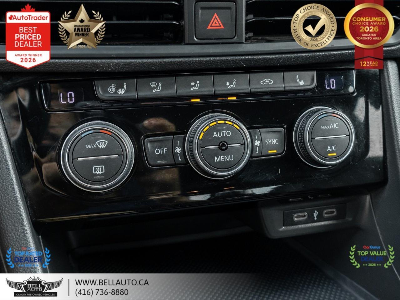 2021 Volkswagen Jetta Highline R-Line Manual | SUNROOF | B.CAM | LTHR | NOACCIDENT Toronto ON