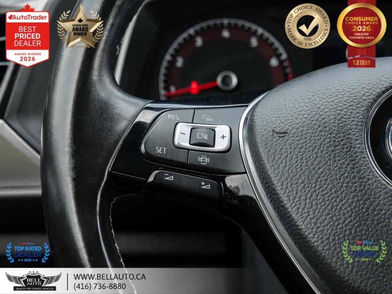 2021 Volkswagen Jetta Highline R-Line Manual | SUNROOF | B.CAM | LTHR | NOACCIDENT Toronto ON