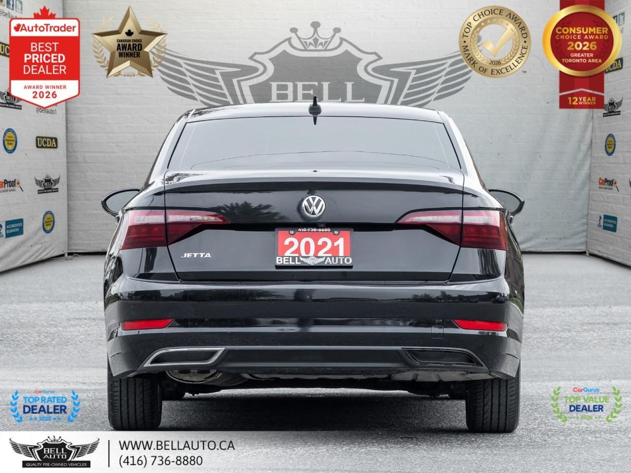 2021 Volkswagen Jetta Highline R-Line Manual | SUNROOF | B.CAM | LTHR | NOACCIDENT Toronto ON