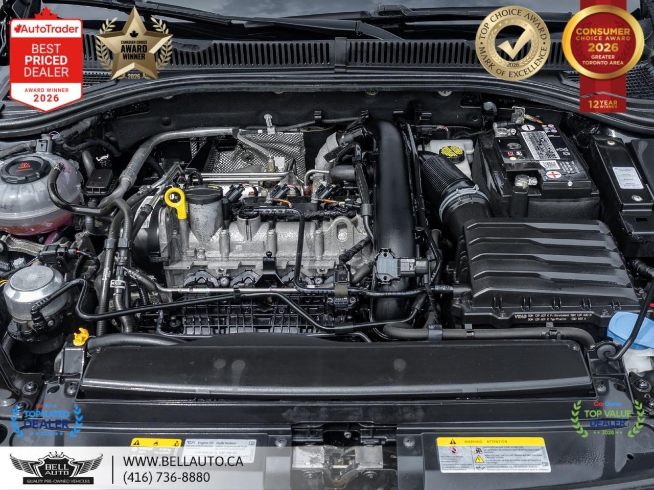 2021 Volkswagen Jetta Highline R-Line Manual | SUNROOF | B.CAM | LTHR | NOACCIDENT Toronto ON