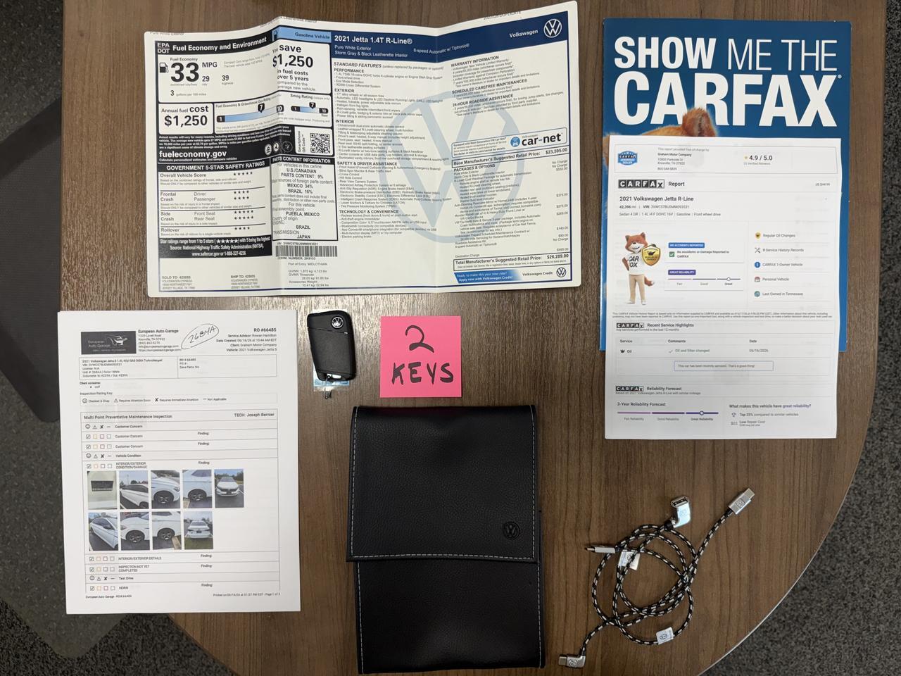 2021 Volkswagen Jetta R-Line Knoxville TN