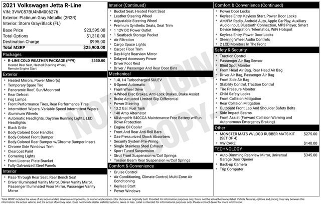 2021 Volkswagen Jetta R-Line Raleigh NC