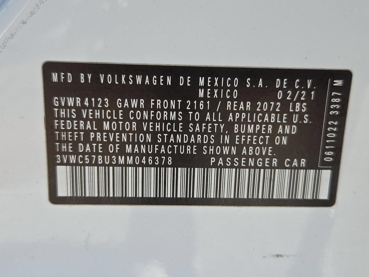 2021 Volkswagen Jetta R-Line San Antonio TX