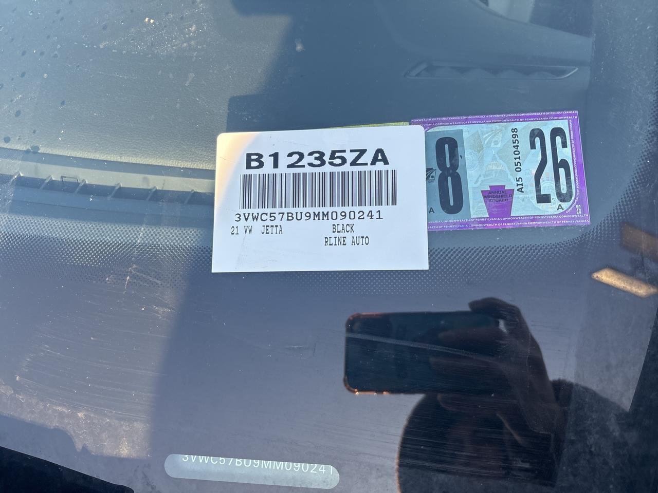 2021 Volkswagen Jetta R-Line Hagerstown MD