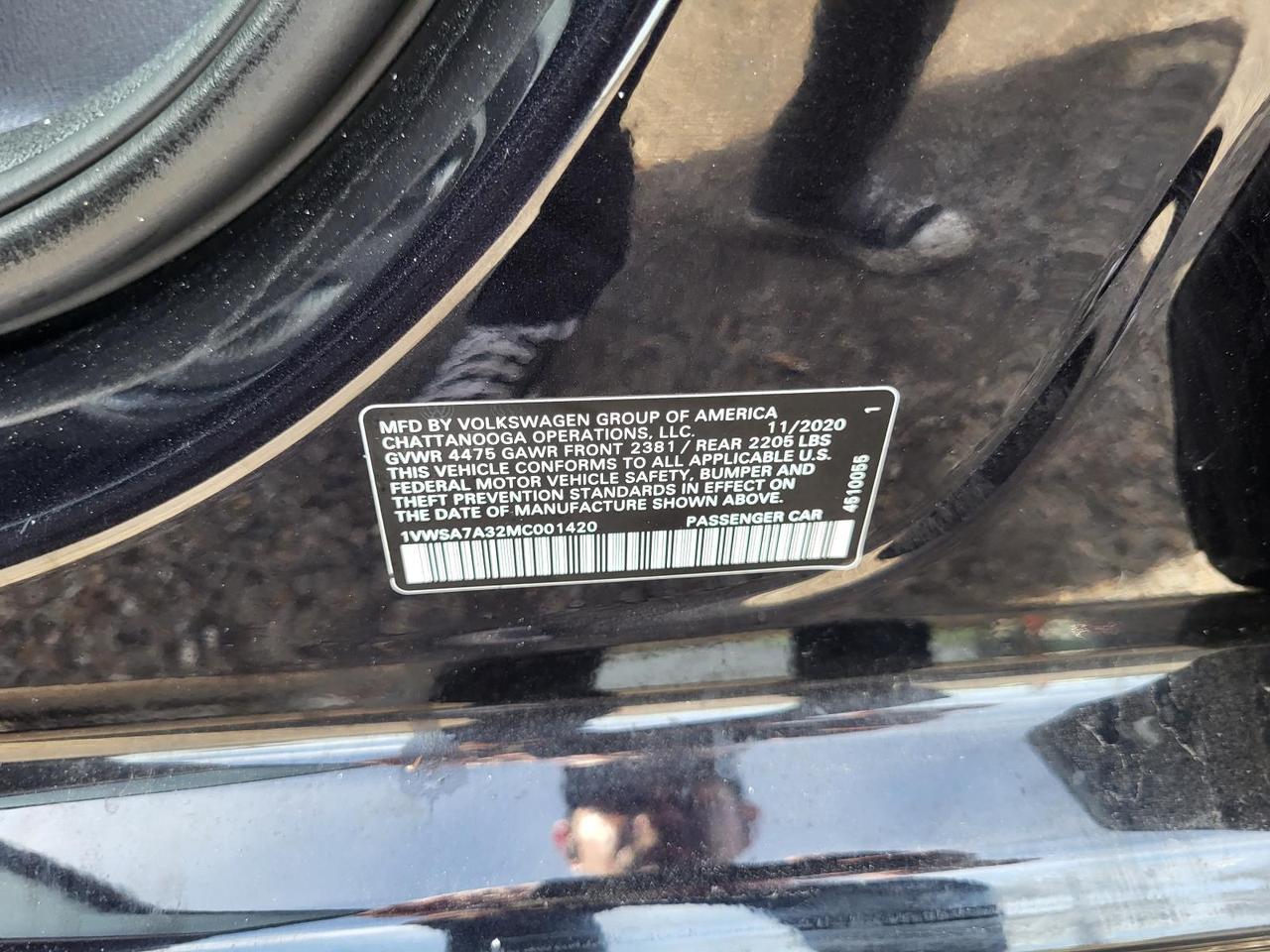 2021 Volkswagen Passat 2.0T SE Auto Beeville TX