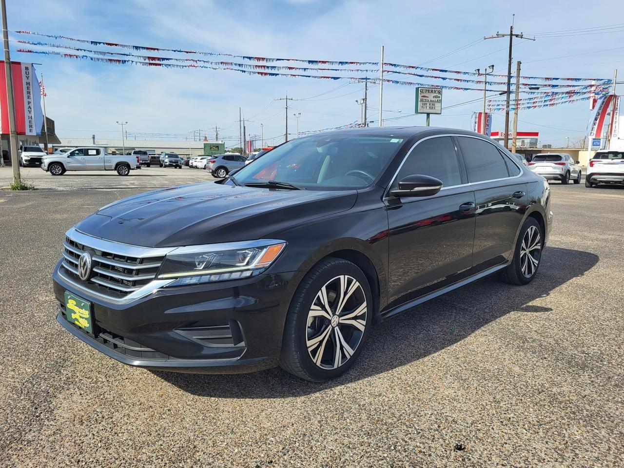 2021 Volkswagen Passat 2.0T SE Auto Beeville TX