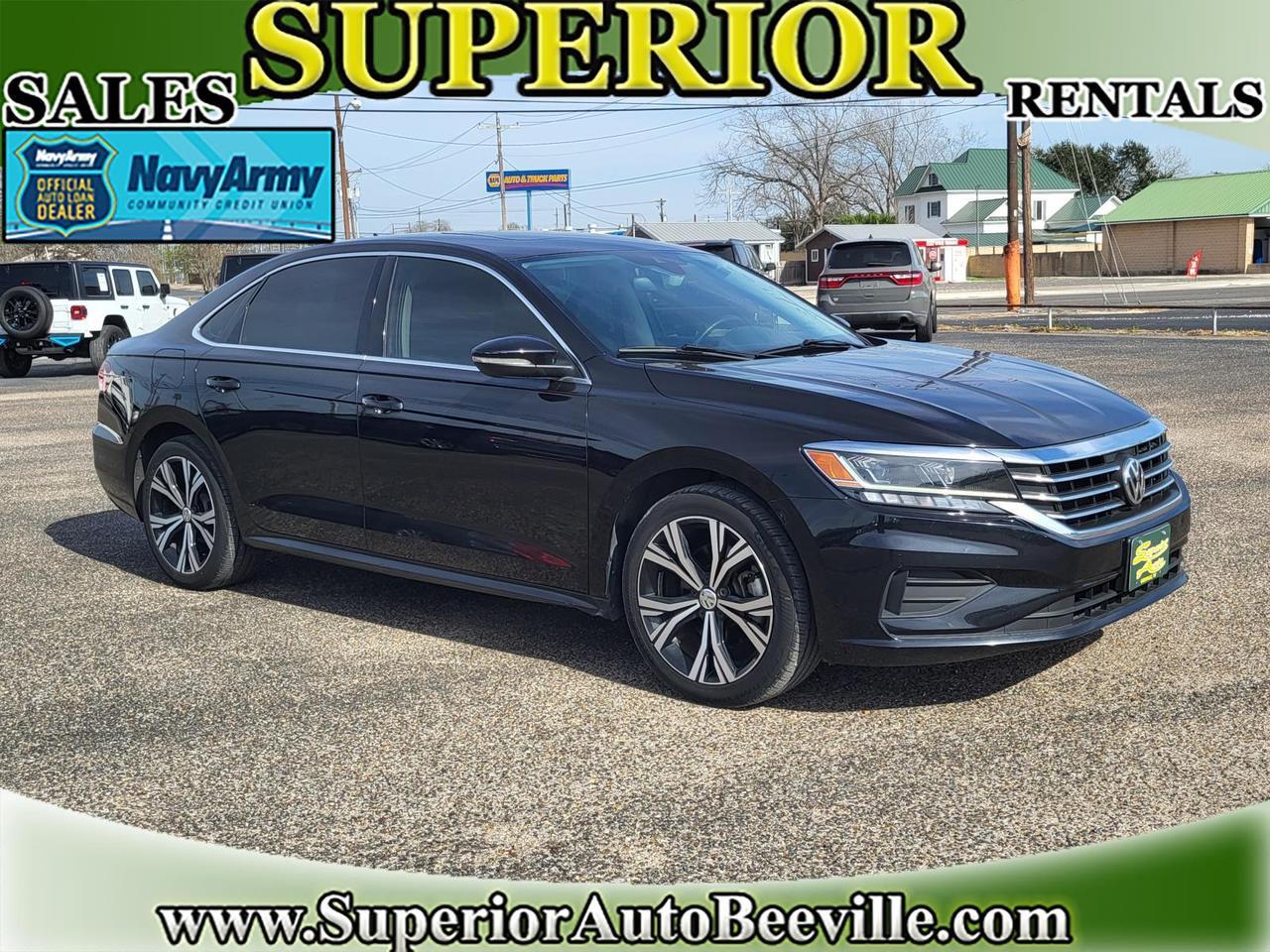 2021 Volkswagen Passat 2.0T SE Auto