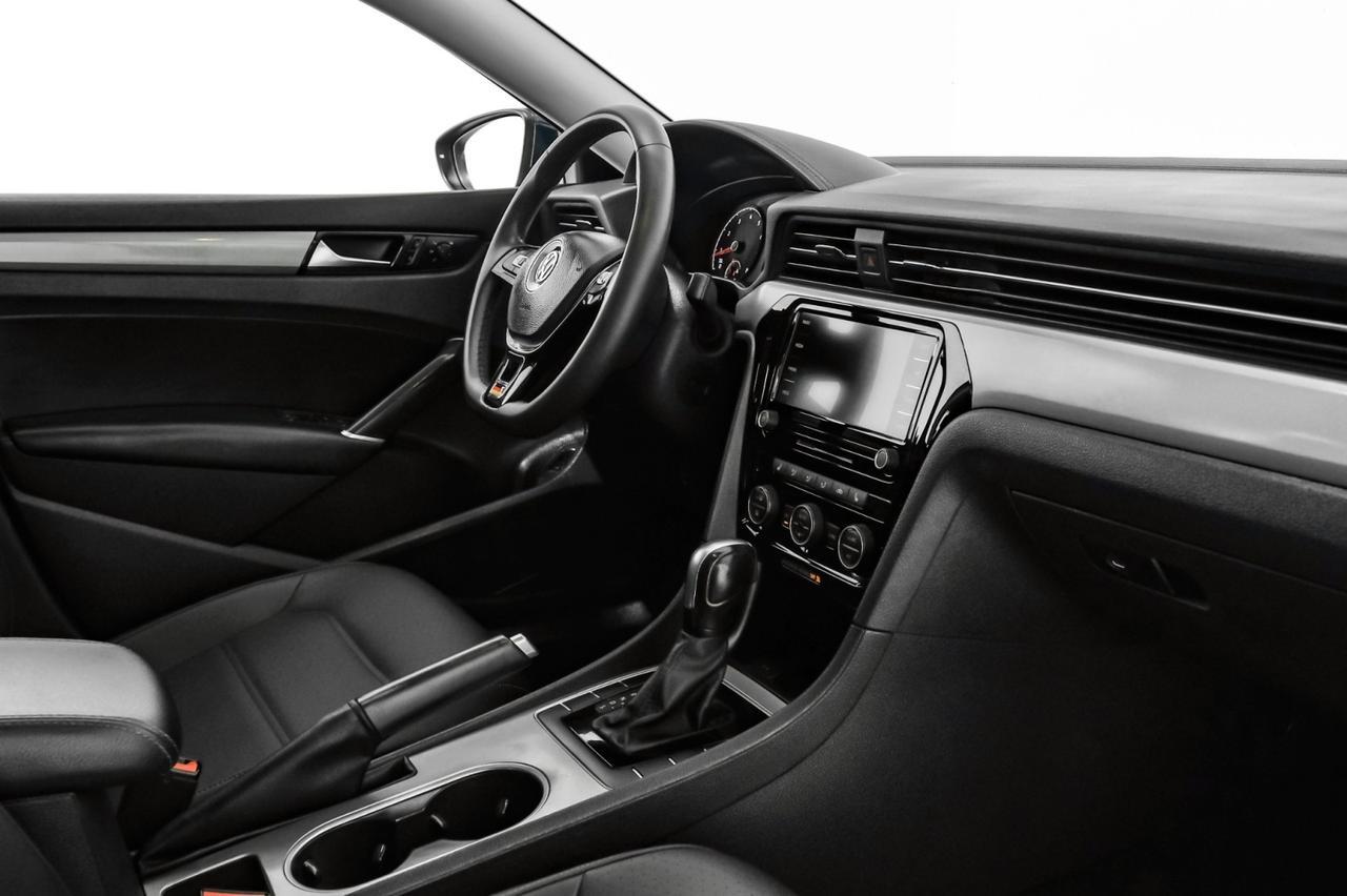 2021 Volkswagen Passat 2.0T SE BLIND SPOT FRONT ASSIST LANE ASSIST SUNROOF LEATHERETTE HEATED SEATS REAR CAMERA Carrollton TX