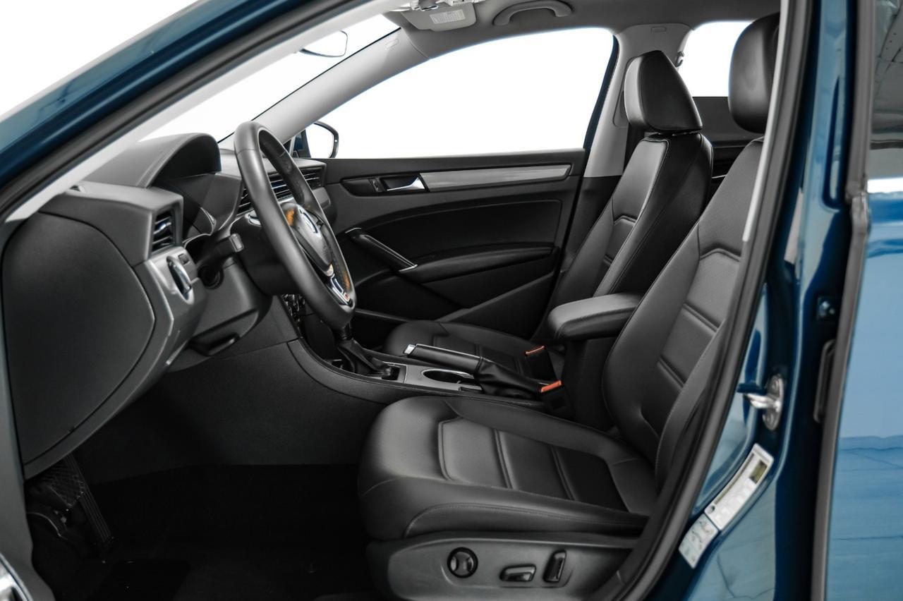 2021 Volkswagen Passat 2.0T SE BLIND SPOT FRONT ASSIST LANE ASSIST SUNROOF LEATHERETTE HEATED SEATS REAR CAMERA Carrollton TX