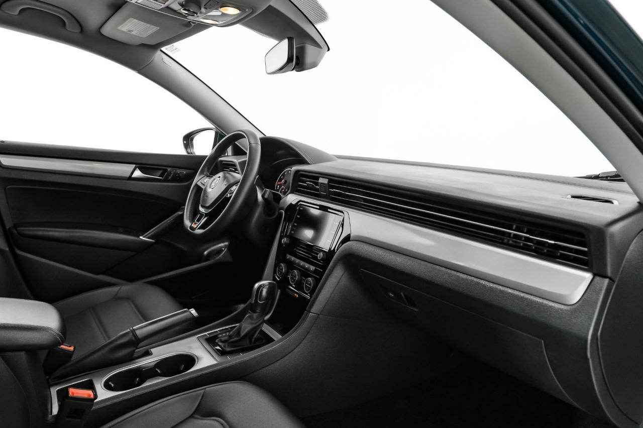 2021 Volkswagen Passat 2.0T SE BLIND SPOT FRONT ASSIST LANE ASSIST SUNROOF LEATHERETTE HEATED SEATS REAR CAMERA Carrollton TX