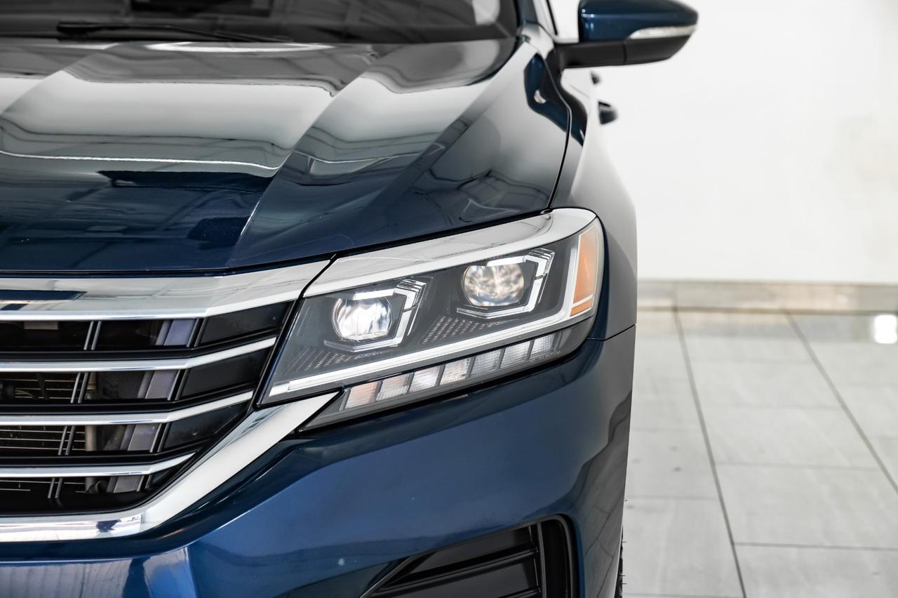 2021 Volkswagen Passat 2.0T SE BLIND SPOT FRONT ASSIST LANE ASSIST SUNROOF LEATHERETTE HEATED SEATS REAR CAMERA Carrollton TX