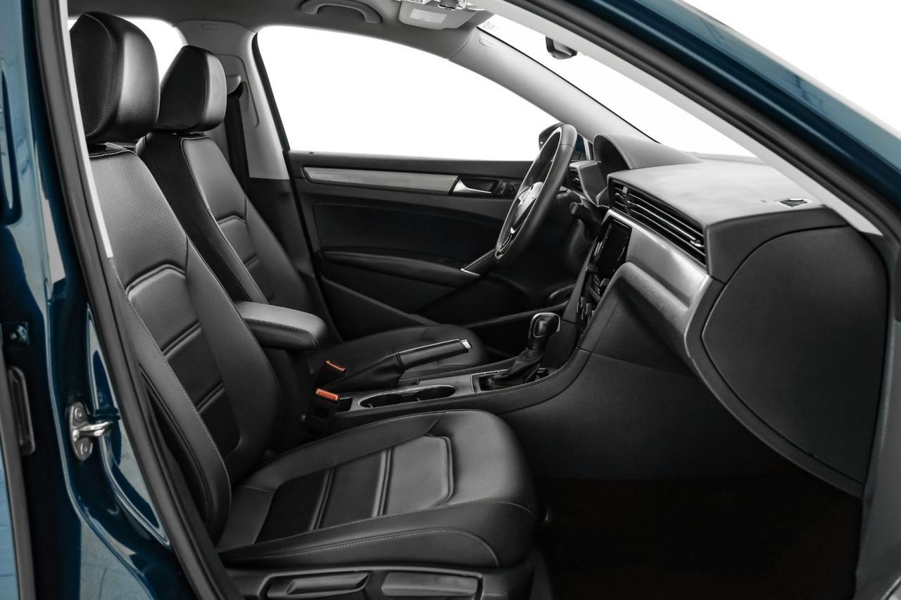 2021 Volkswagen Passat 2.0T SE BLIND SPOT FRONT ASSIST LANE ASSIST SUNROOF LEATHERETTE HEATED SEATS REAR CAMERA Carrollton TX