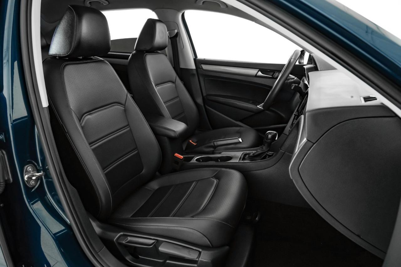 2021 Volkswagen Passat 2.0T SE BLIND SPOT FRONT ASSIST LANE ASSIST SUNROOF LEATHERETTE HEATED SEATS REAR CAMERA Carrollton TX