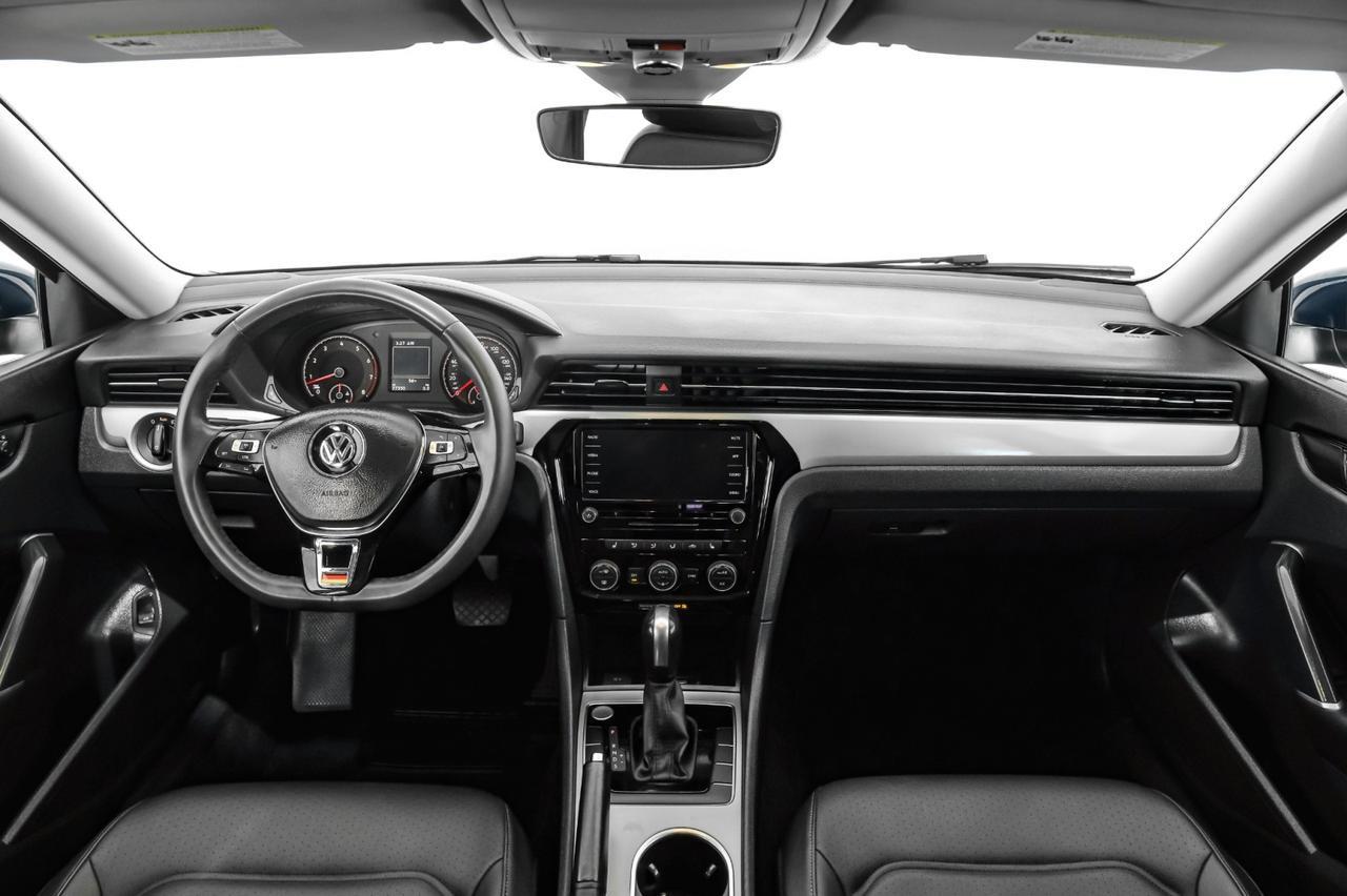 2021 Volkswagen Passat 2.0T SE BLIND SPOT FRONT ASSIST LANE ASSIST SUNROOF LEATHERETTE HEATED SEATS REAR CAMERA Carrollton TX