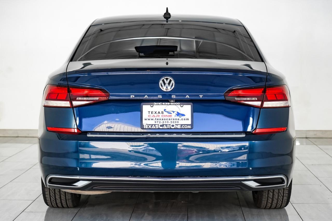 2021 Volkswagen Passat 2.0T SE BLIND SPOT FRONT ASSIST LANE ASSIST SUNROOF LEATHERETTE HEATED SEATS REAR CAMERA Carrollton TX