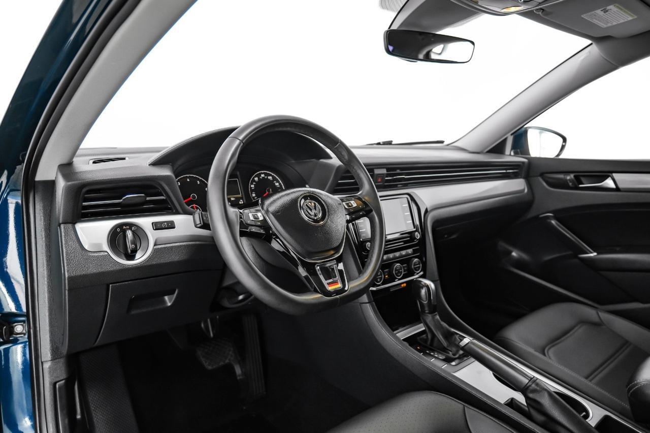 2021 Volkswagen Passat 2.0T SE BLIND SPOT FRONT ASSIST LANE ASSIST SUNROOF LEATHERETTE HEATED SEATS REAR CAMERA Carrollton TX