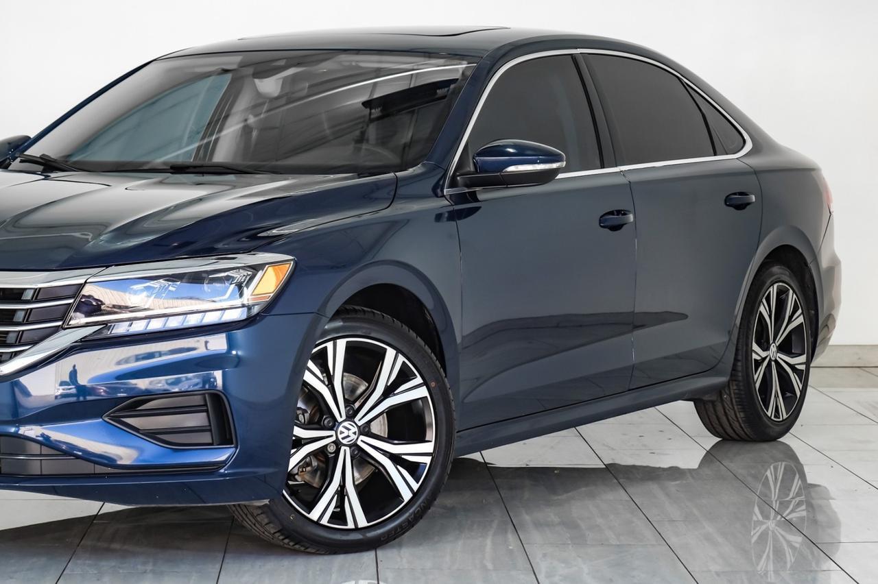 2021 Volkswagen Passat 2.0T SE BLIND SPOT FRONT ASSIST LANE ASSIST SUNROOF LEATHERETTE HEATED SEATS REAR CAMERA Carrollton TX