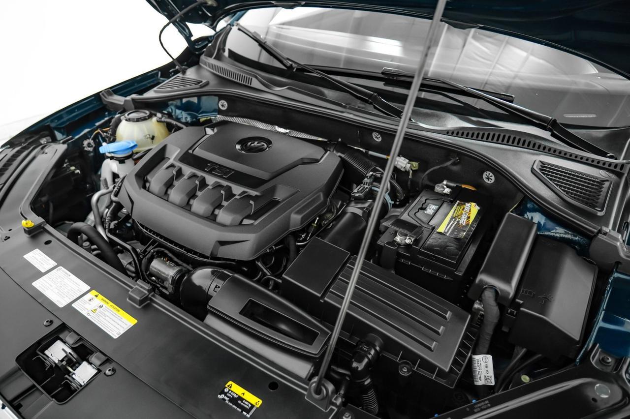 2021 Volkswagen Passat 2.0T SE BLIND SPOT FRONT ASSIST LANE ASSIST SUNROOF LEATHERETTE HEATED SEATS REAR CAMERA Carrollton TX