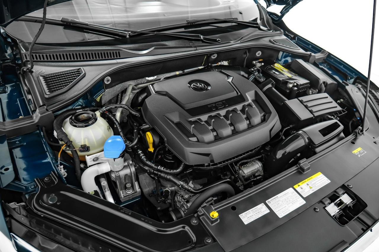 2021 Volkswagen Passat 2.0T SE BLIND SPOT FRONT ASSIST LANE ASSIST SUNROOF LEATHERETTE HEATED SEATS REAR CAMERA Carrollton TX