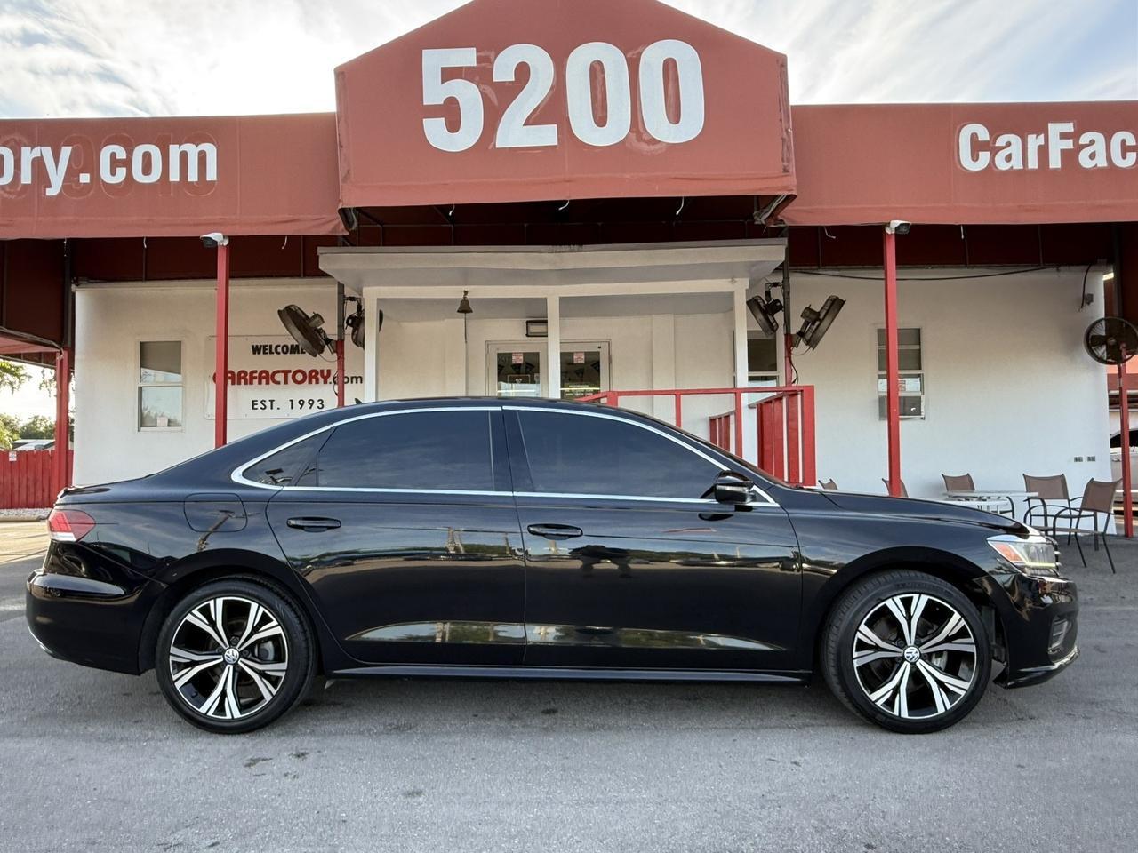 2021 Volkswagen Passat 2.0T SE Hollywood FL