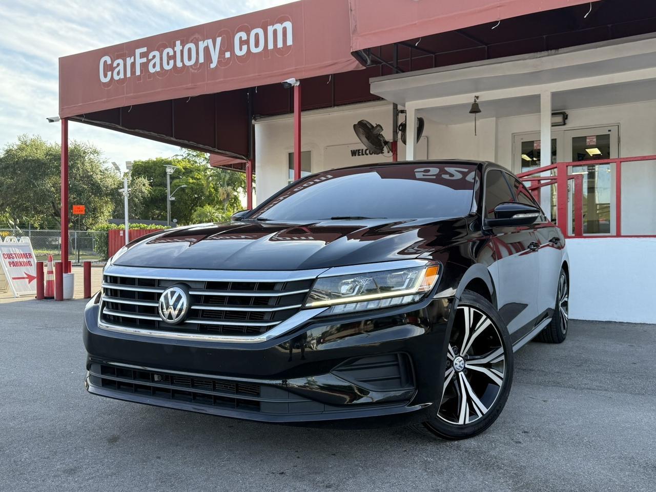 2021 Volkswagen Passat 2.0T SE