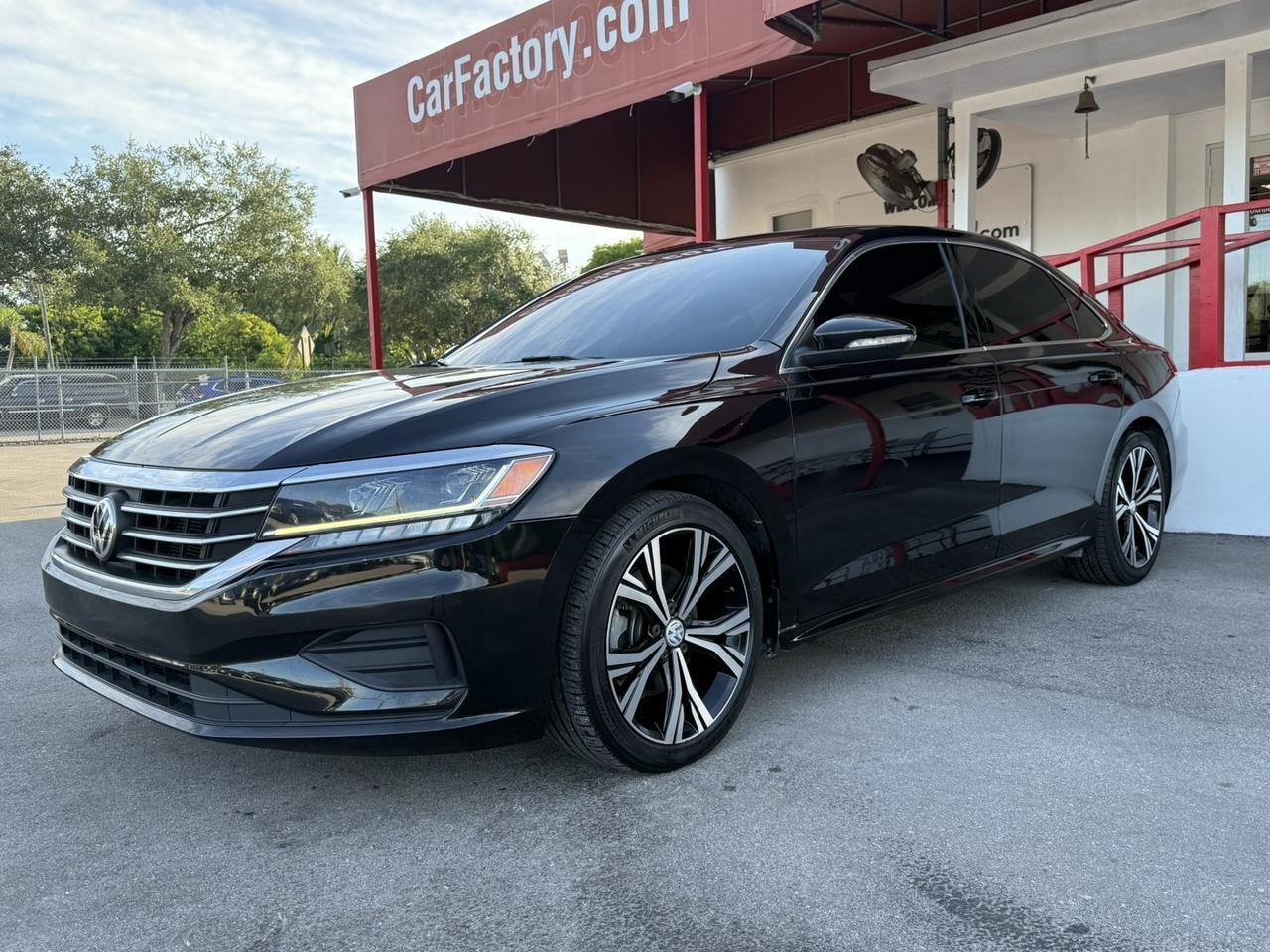 2021 Volkswagen Passat 2.0T SE Hollywood FL