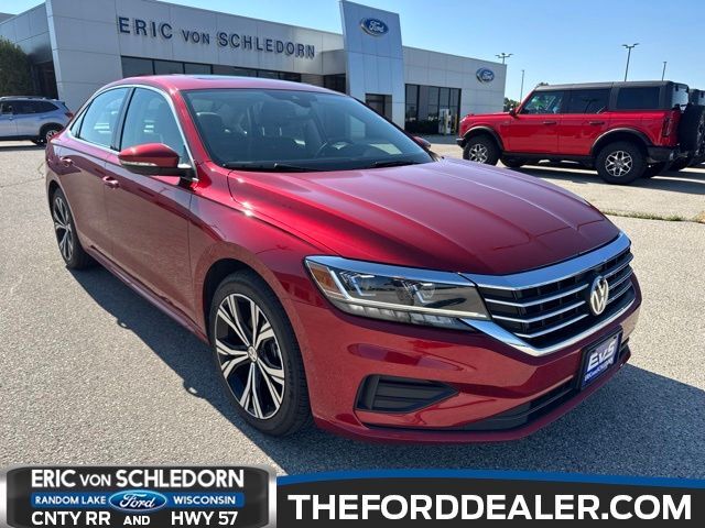 2021 Volkswagen Passat 2.0T SE