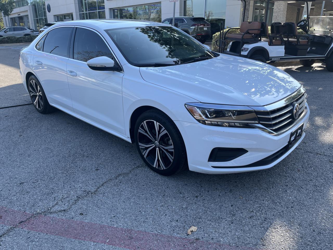 2021 Volkswagen Passat 2.0T SE