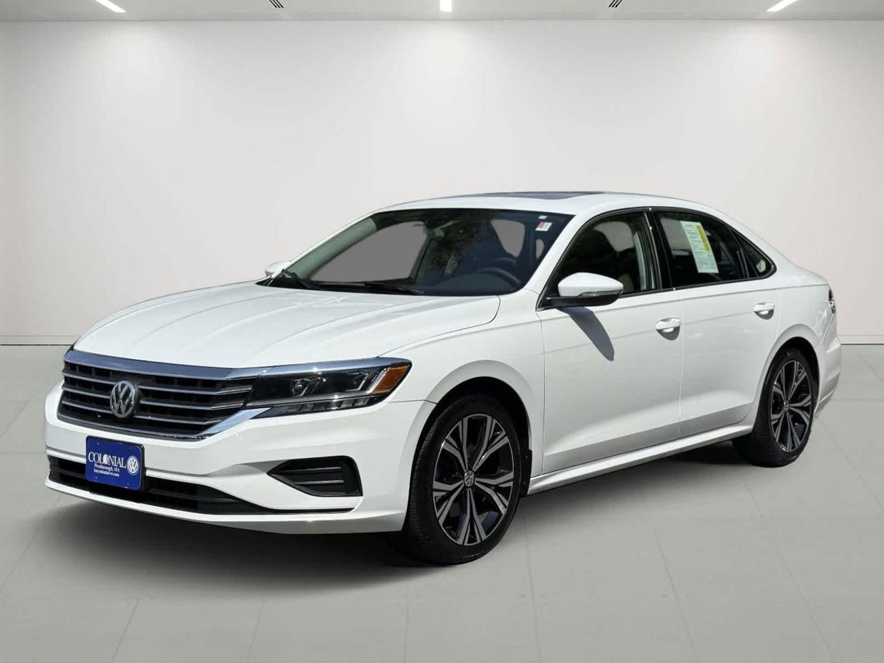 2021 Volkswagen Passat 2.0T SE Westborough MA