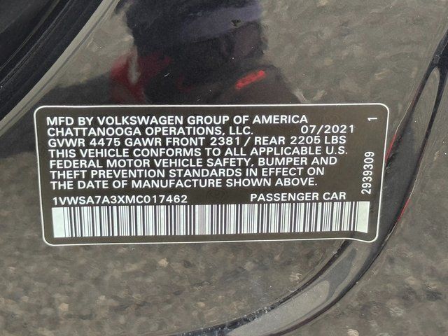2021 Volkswagen Passat 2.0T SE Springfield VA
