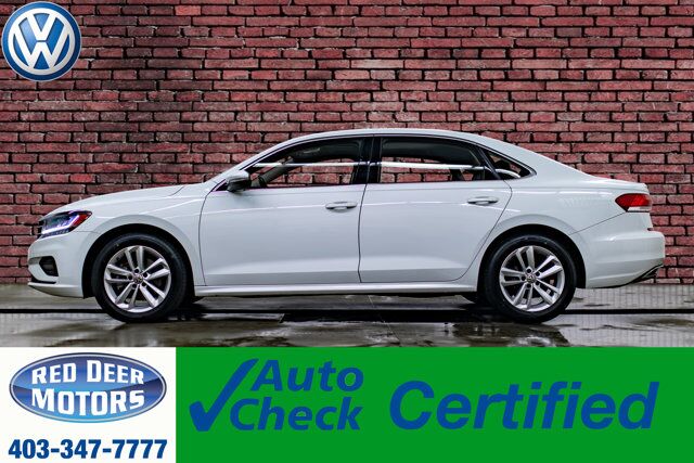 2021 Volkswagen Passat Highline Leather Roof BCam Red Deer AB